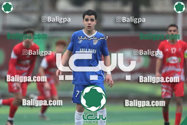 پرسپولیس 5–2 آریا پارس