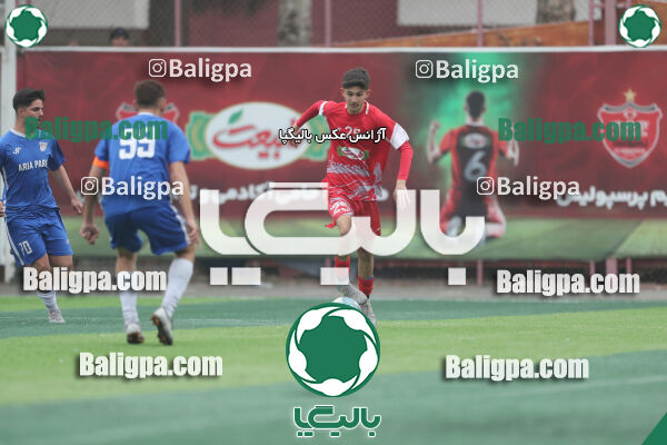 پرسپولیس 5–2 آریا پارس