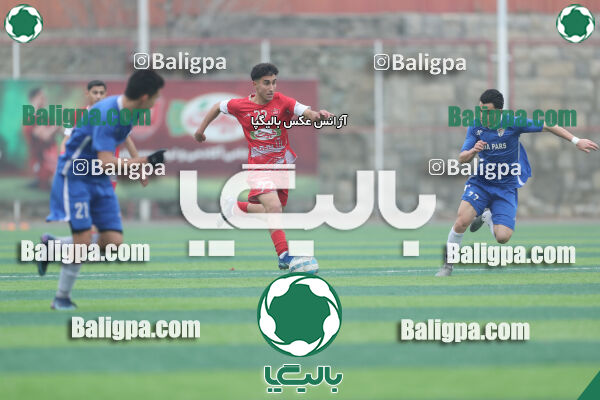 پرسپولیس 5–2 آریا پارس