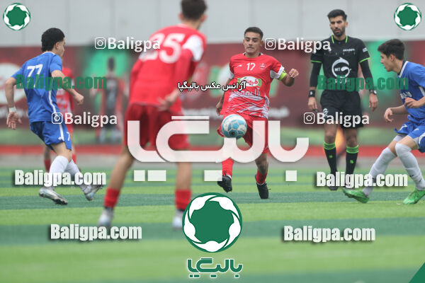 پرسپولیس 5–2 آریا پارس