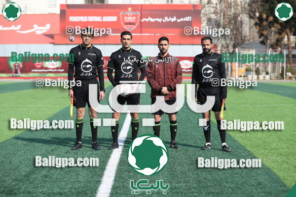 پرسپولیس 3–1 حامی
