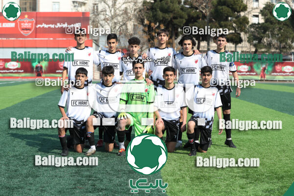 پرسپولیس 3–1 حامی