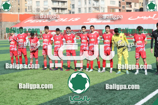 پرسپولیس 3–1 حامی