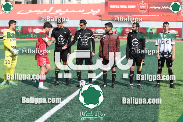پرسپولیس 3–1 حامی