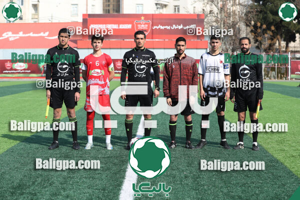 پرسپولیس 3–1 حامی