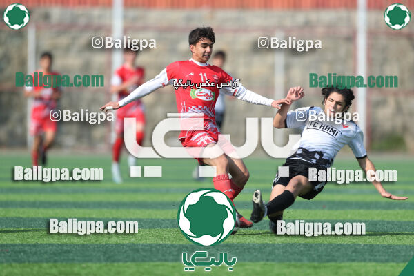 پرسپولیس 3–1 حامی