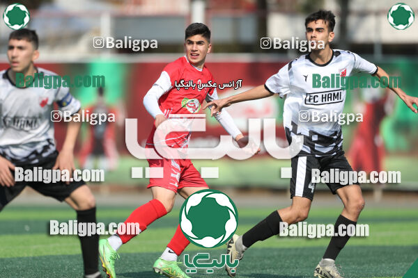 پرسپولیس 3–1 حامی
