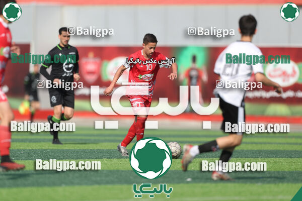 پرسپولیس 3–1 حامی