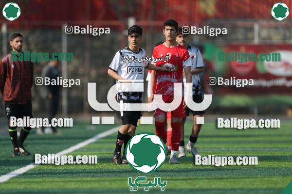 پرسپولیس 3–1 حامی
