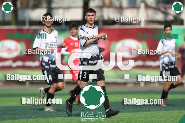 پرسپولیس 3–1 حامی