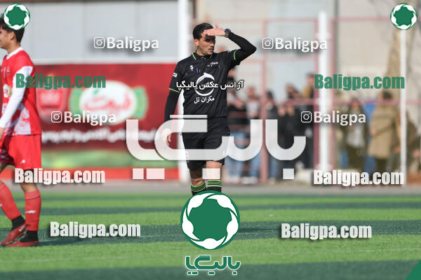 پرسپولیس 3–1 حامی