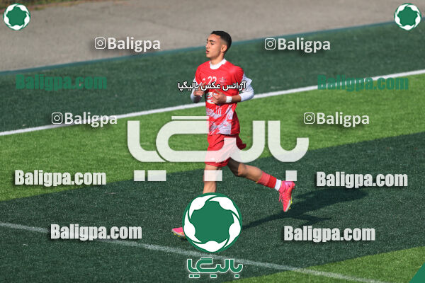 پرسپولیس 3–1 حامی