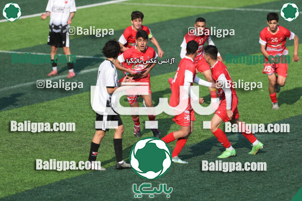 پرسپولیس 3–1 حامی