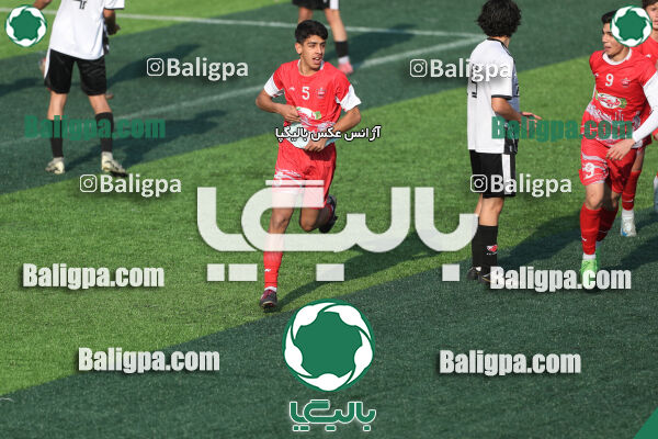 پرسپولیس 3–1 حامی