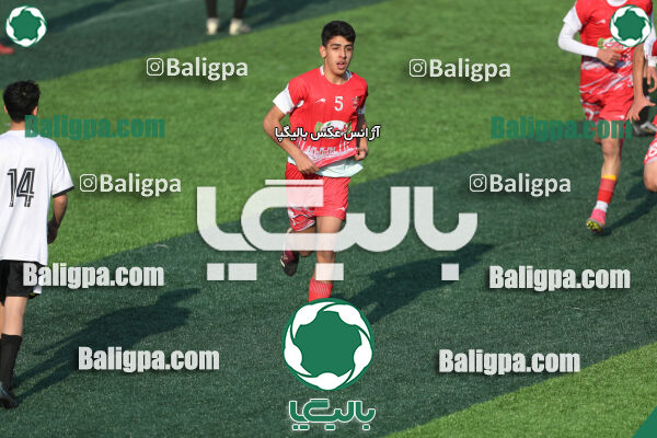 پرسپولیس 3–1 حامی