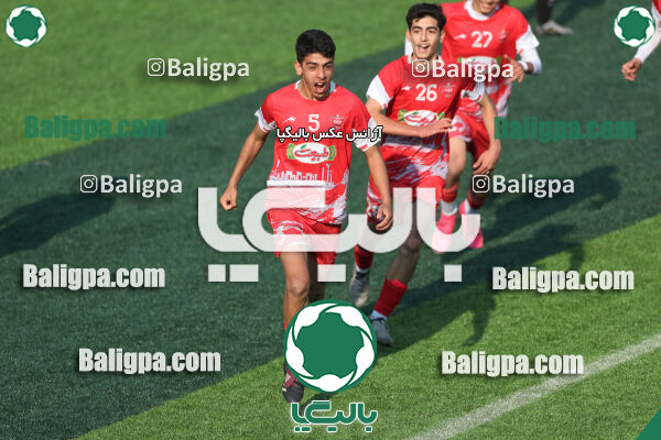 پرسپولیس 3–1 حامی
