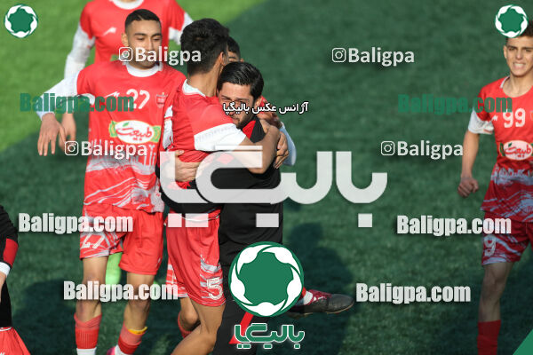پرسپولیس 3–1 حامی