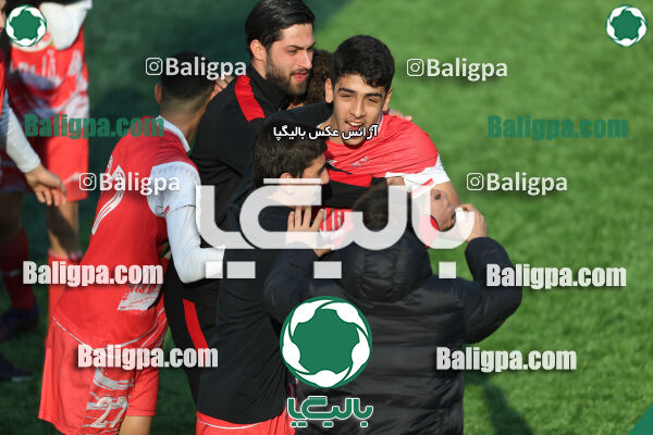 پرسپولیس 3–1 حامی