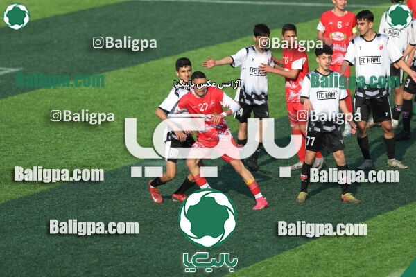 پرسپولیس 3–1 حامی