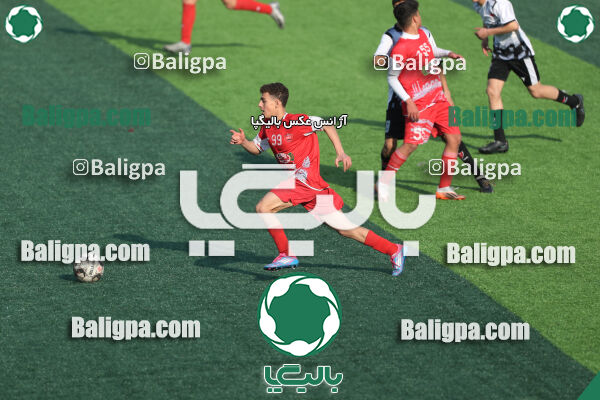 پرسپولیس 3–1 حامی