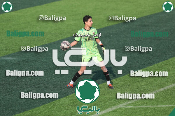 پرسپولیس 3–1 حامی