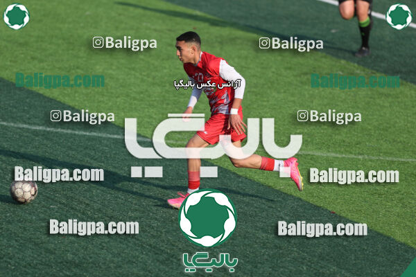 پرسپولیس 3–1 حامی
