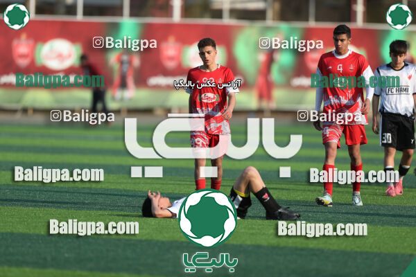 پرسپولیس 3–1 حامی