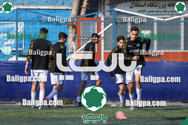 پاس قوامین 0–0 پارسیان جوان