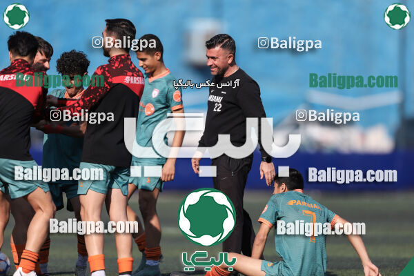 پاس قوامین 0–0 پارسیان جوان