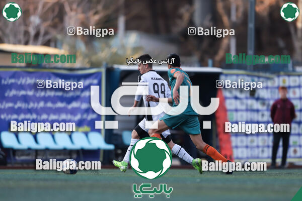 پاس قوامین 0–0 پارسیان جوان