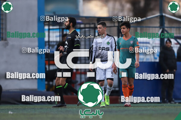 پاس قوامین 0–0 پارسیان جوان