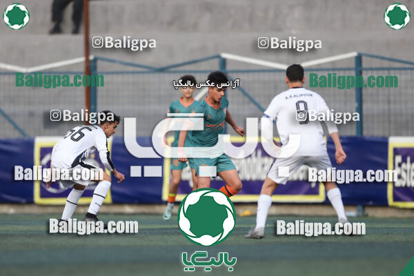 پاس قوامین 0–0 پارسیان جوان