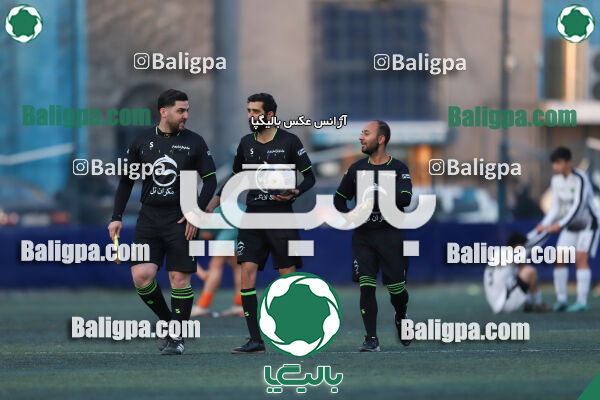 پاس قوامین 0–0 پارسیان جوان