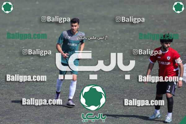 کیا 1–0 نارنجی پوشان کوهسار