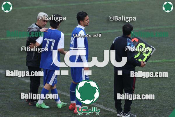 پیکان 1–0 تهرانجوان ایرانیان