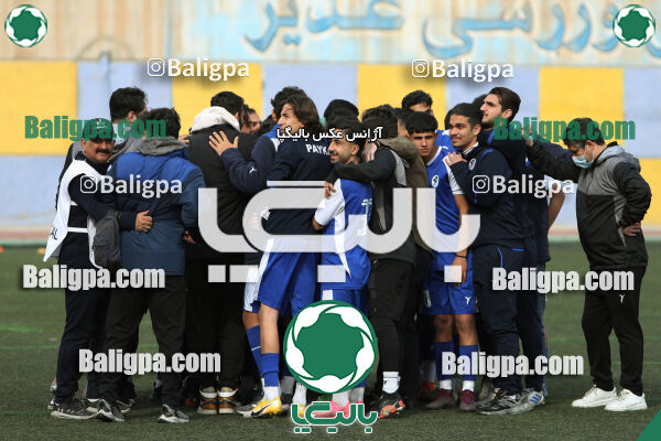 پیکان 1–0 تهرانجوان ایرانیان