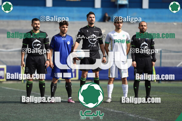 پاس قوامین 2–2 پیروزان ورزش آسیا