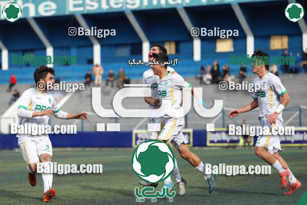 پاس قوامین 2–2 پیروزان ورزش آسیا