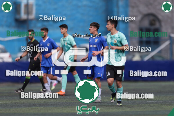 آریا پارس 3–1 مهر یاران حافظ