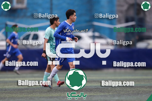 آریا پارس 3–1 مهر یاران حافظ
