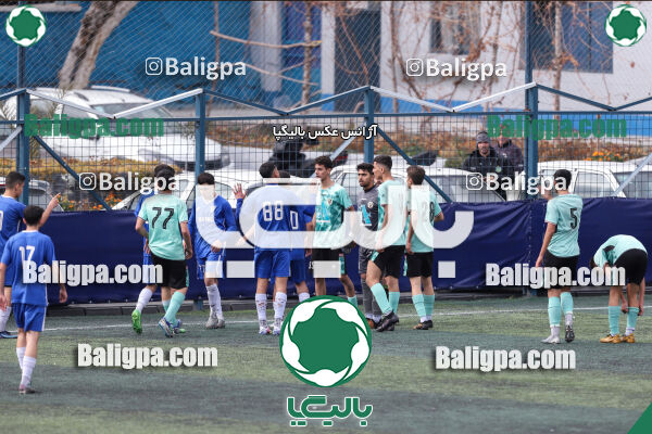 آریا پارس 3–1 مهر یاران حافظ