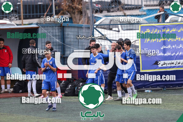 آریا پارس 3–1 مهر یاران حافظ