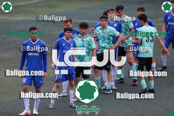 آریا پارس 3–1 مهر یاران حافظ