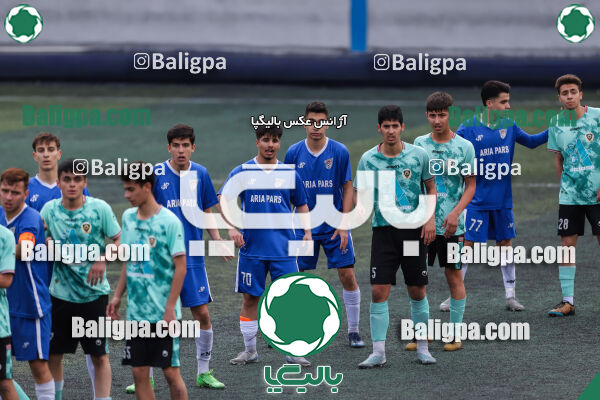 آریا پارس 3–1 مهر یاران حافظ