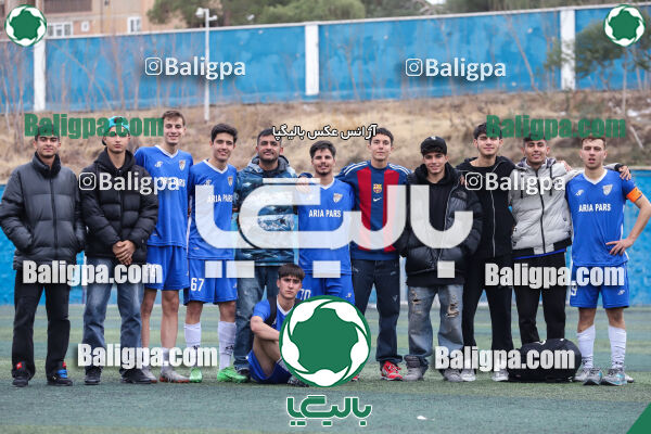 آریا پارس 3–1 مهر یاران حافظ