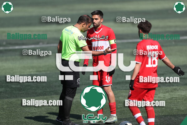 ماهور ری 1–0 پرسپولیس
