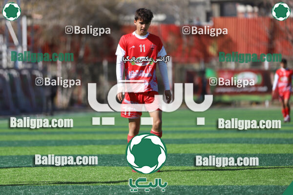 پرسپولیس 5–0 شاهین
