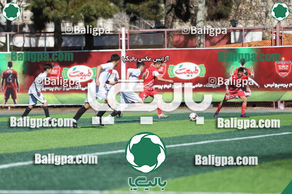 پرسپولیس 5–0 شاهین