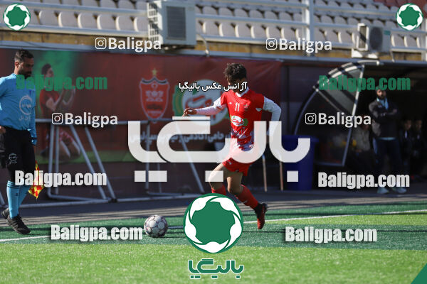 پرسپولیس 5–0 شاهین