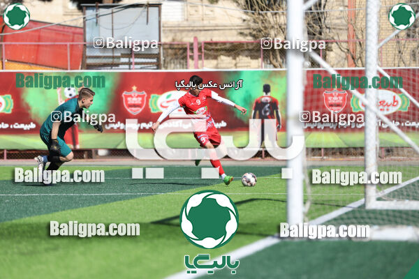 پرسپولیس 5–0 شاهین